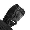 Portable Travel Cotton Knitted Footrest Flight Carry-on Foot Hammock Rest