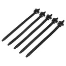 445Pcs Car Door Trim Clip Bumper Retainer Rivet Push Fastener Removal Tools Kit