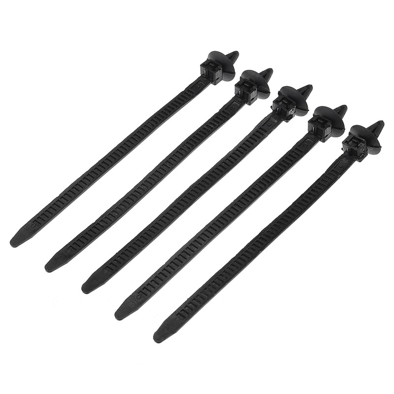 445Pcs Car Door Trim Clip Bumper Retainer Rivet Push Fastener Removal Tools Kit