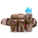 Sports Waist Pack Water Bottle Bag For Hiking Climbing Riding