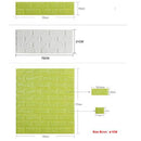 3D Wallpaper Decor Stone Brick PE Foam DIY Wall Sticker