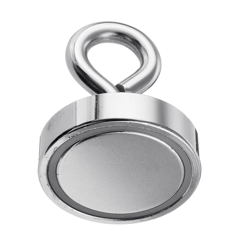 98KG D44mm Neodymium Magnet Metal Sea Treasure Search Fish Hunting Recovery Magnet