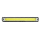 Universal COB LED DRL Daytime Running Lights Front Driving Fog Lamp Waterproof White 21cm 2PCS