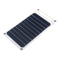 6V 10W 1.7A Portable Monocrystalline Solar Panel Slim & Light USB Charger Charging Power Bank Pad