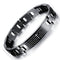 Spanish Bible Lord's Prayer Bracelet Corrosion Cross Stainless Steel Men's Bracelet
