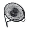 10W Solar Panel Powered Fan RV Touring Car Camping Pet Chicken House Ventilator