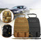 Tactical Car Seat Back Storage Organizer Waterproof Fabric For Most Cars Trucks SUVs
