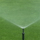 1/2 Inch 25-360 Degrees Garden Irrigation Sprinkle Plastic Popup Lawn Sprinkler