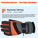 Electrically Heating Gloves Motorcycle Heated Winter Hot Hands Warmer Outdoor Skiing