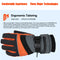 Electrically Heating Gloves Motorcycle Heated Winter Hot Hands Warmer Outdoor Skiing