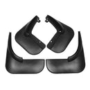 4Pcs Car Front Rear Mud Flap Mudguards Splash Guards for VW Passat B5 / B5.5 1998-2004