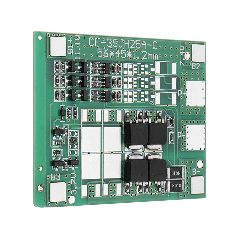 3pcs Three String 12A 12V 18650 Lithium Battery Protection Board