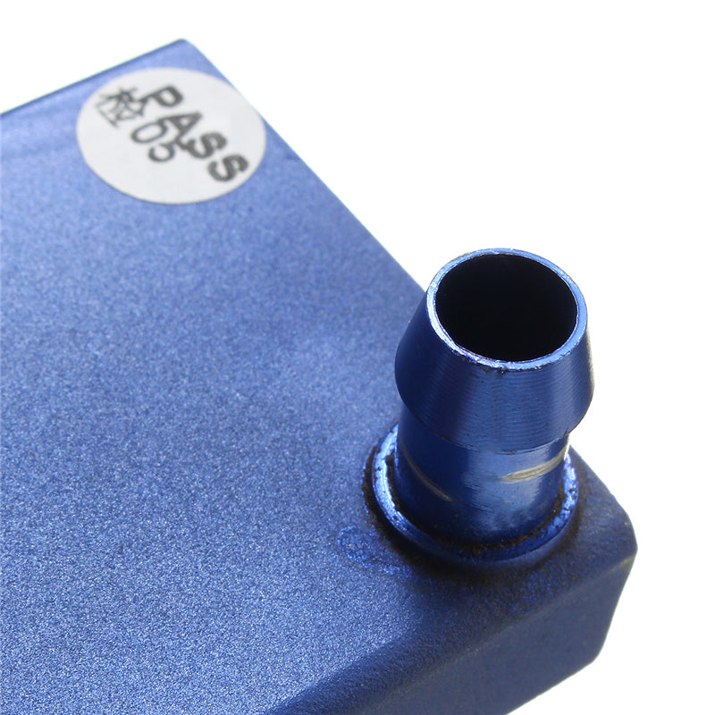 41x41x12mm Aluminium Water Cooling Heatsink Block Waterblock Liquid Cooler For CPU GPU