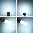 E27 6W 2835 SMD 480LM Pure White LED Corn Light Bulb Energy Saving Bright Lamp AC220V