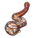 Multi-color Borosilicate Glass Water Pipes  Herb Tube Portable