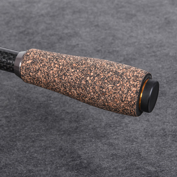 LEO Carbon Fiber 1.8/2.1/2.4/2.7m Fishing Rod Handle Fishing Pole Travel Portable Telescopic Fishing