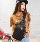 KAKA Oxford Cloth Waterproof Shoulder Bag Outdoor Crossbody Bag Travel Storage Bag