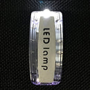 Rechargeable Blue Red LED Flashing Shoulder Light Traffic Warning Signal Lamp