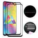 2 Packs Enkay 0.1mm Soft Tempered Glass Full Cover Screen Protector For Samsung Galaxy M20 2019