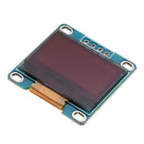 5Pcs 0.96 Inch Blue Yellow IIC I2C OLED Display Module For