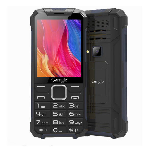 Samgle F6 3G Network 2.8 inch 1450mAh Speed Dial Super Long Standby Flashlight Whatsapp Rugged Feature Phone