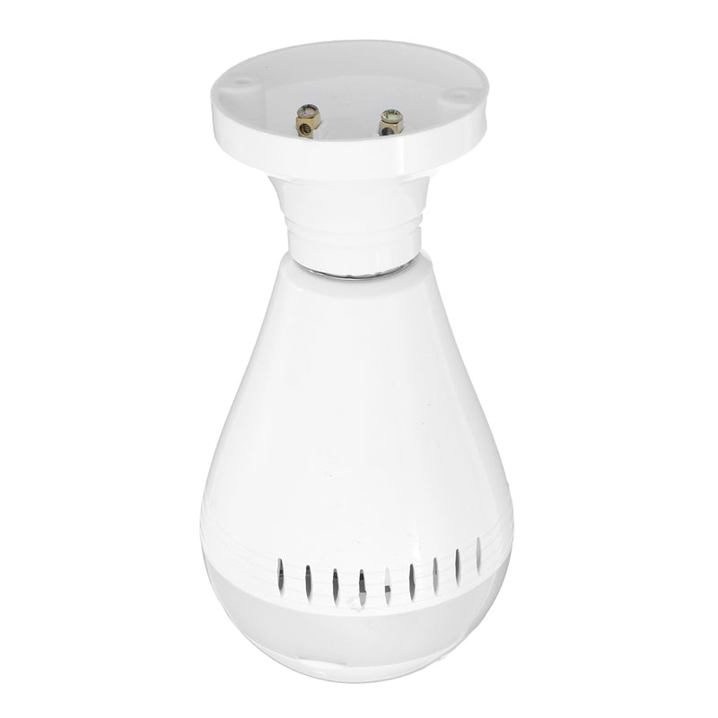 E27 360 Panoramic Wireless Hidden WIFI 960P HD 130W Camera LED Light Bulb Security Lamp AC220V