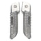 Front&Rear Aluminum Footrest Foot Pegs For Suzuki GSXR600