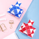 XIAOMI Ecosystem Deli 36 Blocks Snake Magic Cube 36 Segments Speed Brain Development Toys Twist Snake Puzzle Speed Magic Ruler Christmas Gifts For Kids