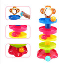 Fun Time Spin Drop Ball Runner Toys Baby Toddler