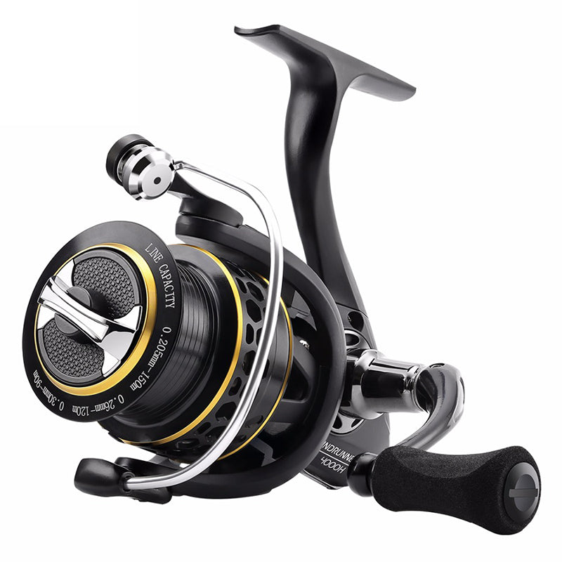 SeaKnight WR II 10+1BB 6.2:1 Spinning Fishing Reel With Spare Spool 2000H 3000H 4000H Wheel