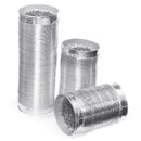 Flexible Non-insulated Air Aluminum Ventilation Ducting Dryer Vent Hose Adapter For Kitchen
