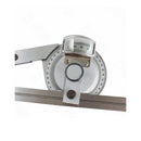 Universal Protractor 0-320 Degrees/0-360 Degrees Precision Goniometer Angle Measuring Finder Ruler Tool Multi-function Angle Measuring Tool Woodworking Measuring Tool