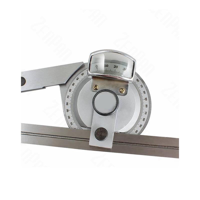 Universal Protractor 0-320 Degrees/0-360 Degrees Precision Goniometer Angle Measuring Finder Ruler Tool Multi-function Angle Measuring Tool Woodworking Measuring Tool