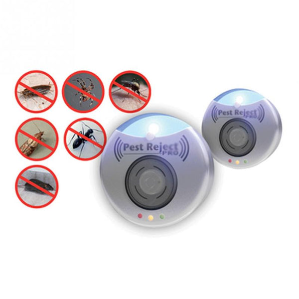 Electronic Animal Repeller Mouse Fly Killer Electronic Ultrasonic Anti Insect Repeller Pest Repeller