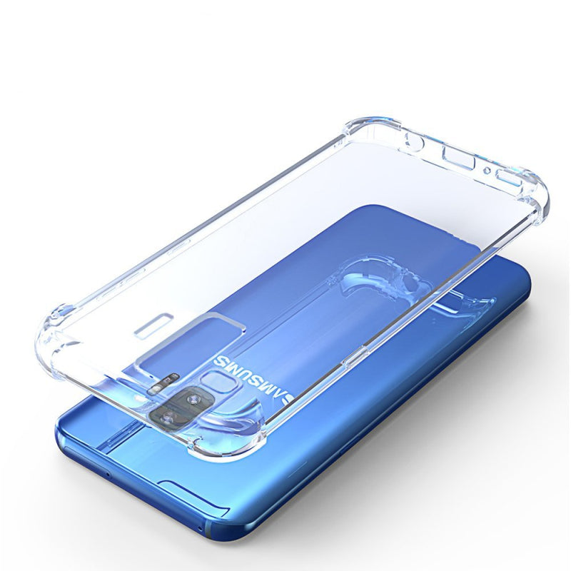Air Cushion Corner Shockproof Soft TPU Case for Samsung Galaxy S9 Plus