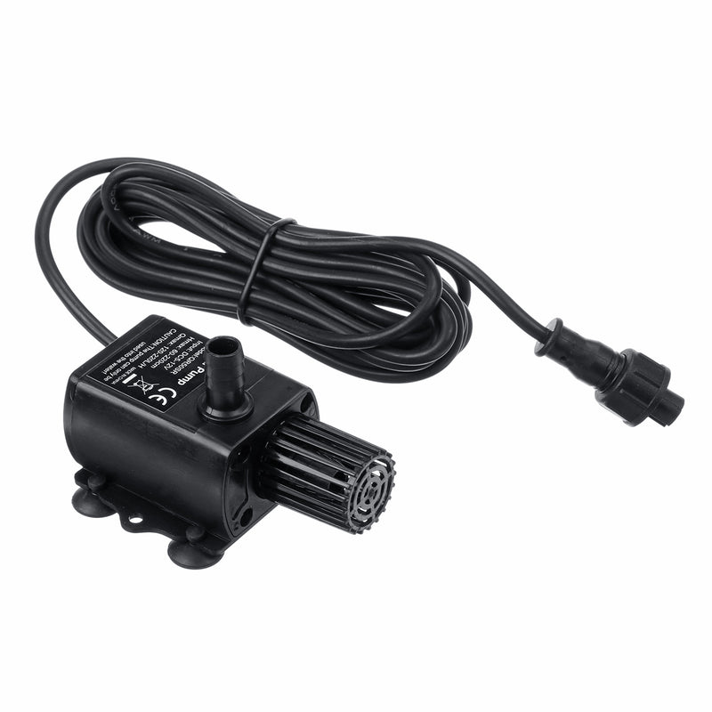 2.5W 220L/H 12V Solar Panel Water Pump Pond Garden Floating Fountain Submersible Pump