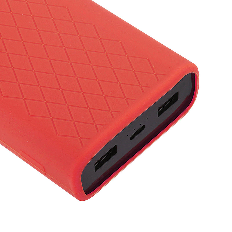 Bakeey Xiaomi 3 Pro Power Bank Diamond Pattern Soft Silicone Protective Case For Xiaomi Power Bank 3 Pro 20000mAh
