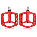 SHANMASHI MG5051 9/16'' Magnesium-alloy Mountain Bike Pedals Flat Sealed Cycling Bicycle Pedals