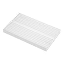 3pcs 100x60x10mm Short Toothed Aluminum Alloy Heat Sink Radiator
