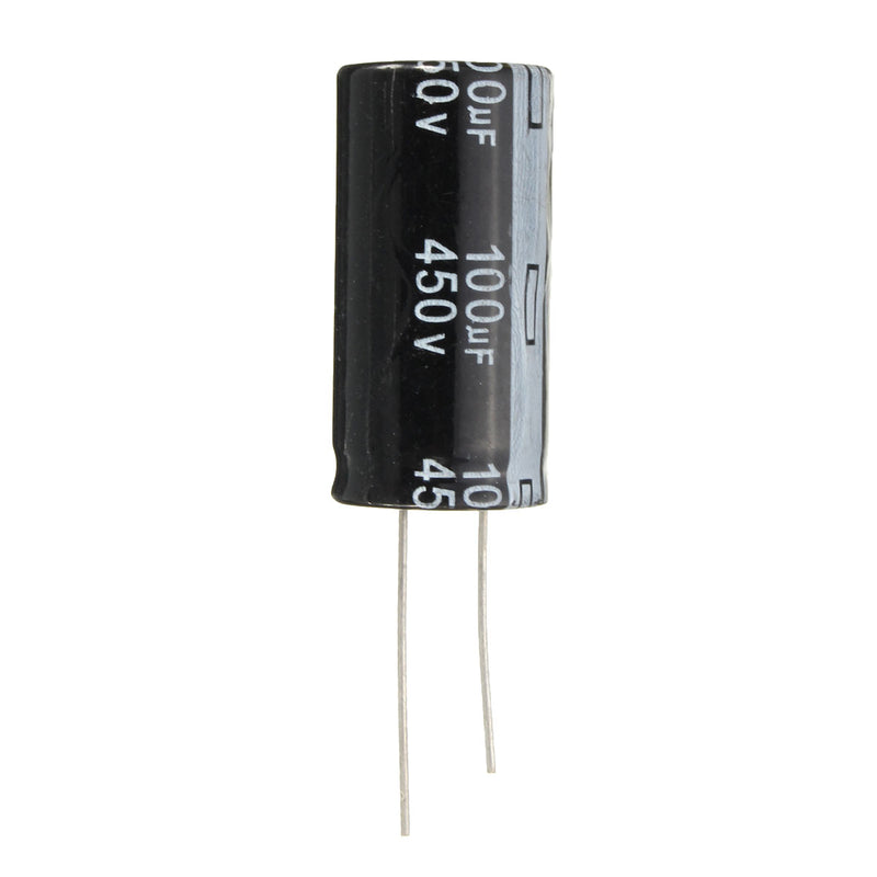 30pcs 100uF 450V 105C Radial Electrolytic Capacitor 18x35MM