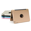 For Apple iPad Mini 4 Folio Rechargeable Wireless bluetooth Keyboard Smart Case Cover