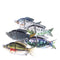 HENGJIA JM044 9.5cm 22g Hard Multi Jointed Lure Fishing Bait Fishing Lure Fishing Tools