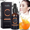 MABOX Natural Lemon Vitamin C Serum Whitening Anti-Aging Wrinkle Essence