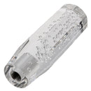 Car Universal Octagon Crystal 150mm Manual Bubble Gear Stick Shifter Shift Knob