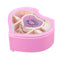 Heartshaped Dancing Ballerina Classical Music Box for Home Decoration Kids Gift