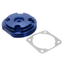 2 Stroke Engine Motorized Bike Cylinder Head Cover+Gasket For 49/60/66/80cc