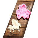 Silicone Pegasus Horse Fondant Mould Cake Chocolate Soap Sugarcraft Diy Mold