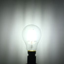 Dimmable A60 B22 8W Pure White Warm White COB Glass Material Retro Light Lamp Bulb AC220V
