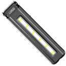 Portable 5 LED COB USB Rechargeable Magnetic Work Light Folding Hook Tent Camping Torch Flashlight
