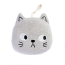 KCASA KC-BT65 Baby Shower Ball Baby Bath Sponge Children's Cartoon Creative Cotton Linen Bath Towel